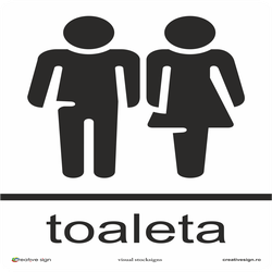 indicator toaleta <span class=